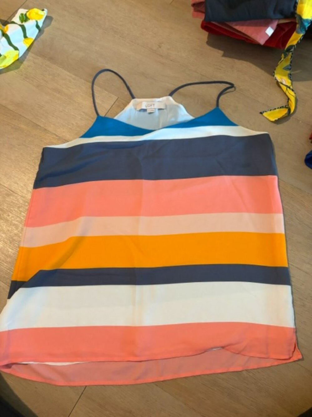 Loft Striped Cami